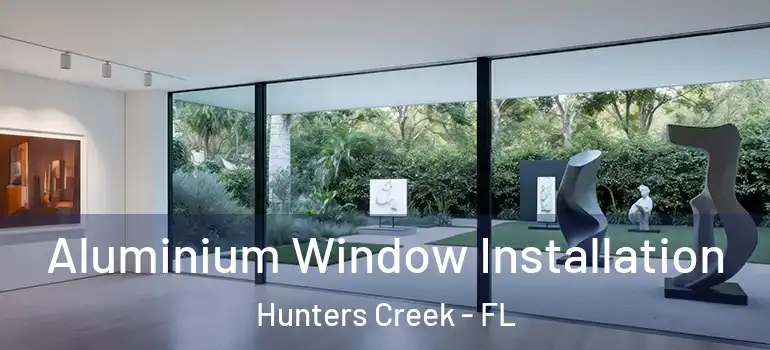 Aluminium Window Installation Hunters Creek - FL