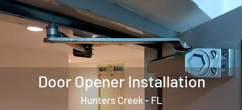 Door Opener Installation Hunters Creek - FL