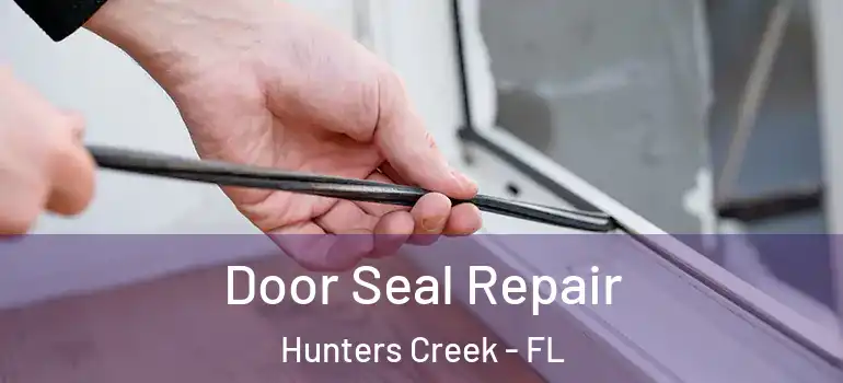 Door Seal Repair Hunters Creek - FL