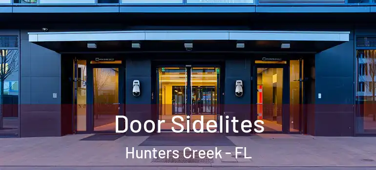 Door Sidelites Hunters Creek - FL