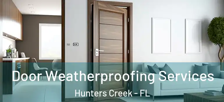 Door Weatherproofing Services Hunters Creek - FL
