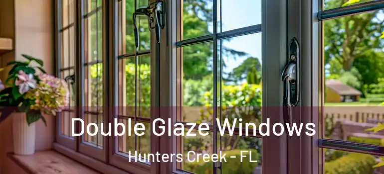 Double Glaze Windows Hunters Creek - FL