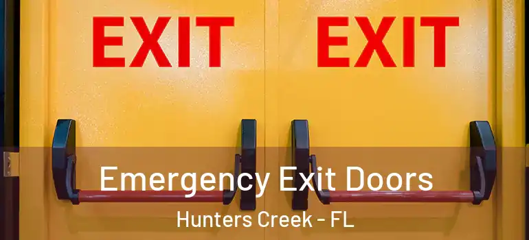 Emergency Exit Doors Hunters Creek - FL
