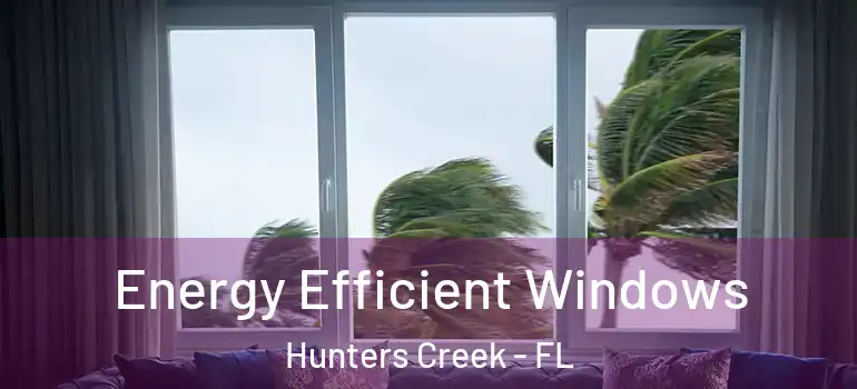 Energy Efficient Windows Hunters Creek - FL
