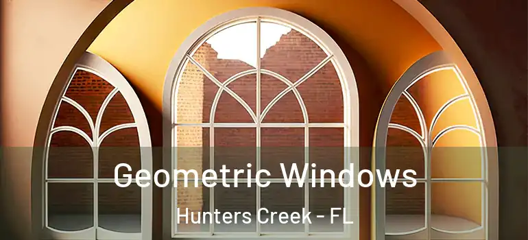  Geometric Windows Hunters Creek - FL