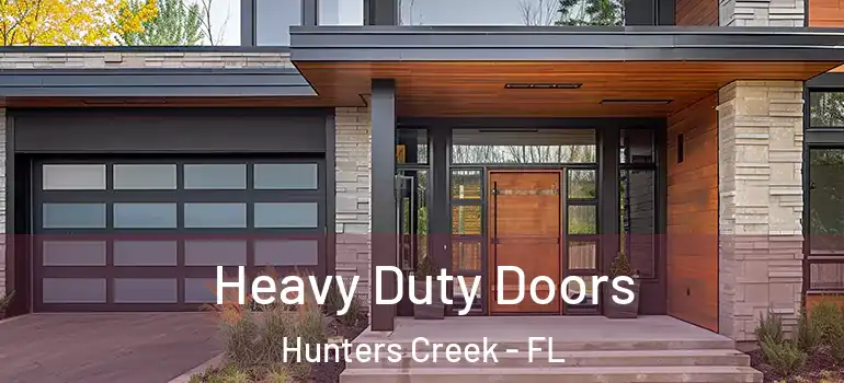 Heavy Duty Doors Hunters Creek - FL