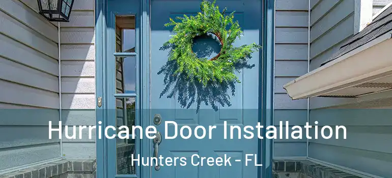 Hurricane Door Installation Hunters Creek - FL