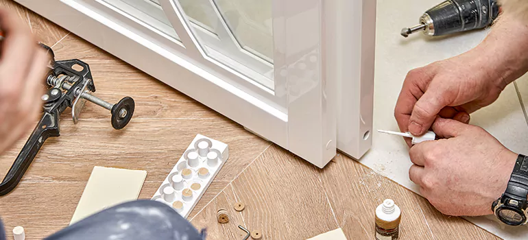 Commercial Aluminum Door Installation in Hunters Creek, FL