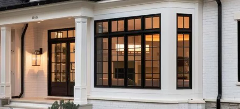 Black Windows For House in Hunters Creek, FL