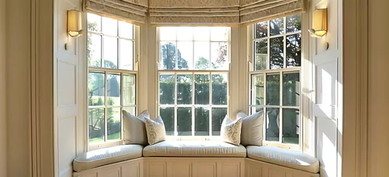 Residential Bow Window Installation in Hunters Creek, FL