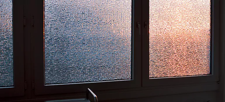 Frosted Glass Window Replacement in Hunters Creek, FL