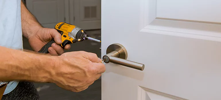 New Back Door Installation in Hunters Creek, FL