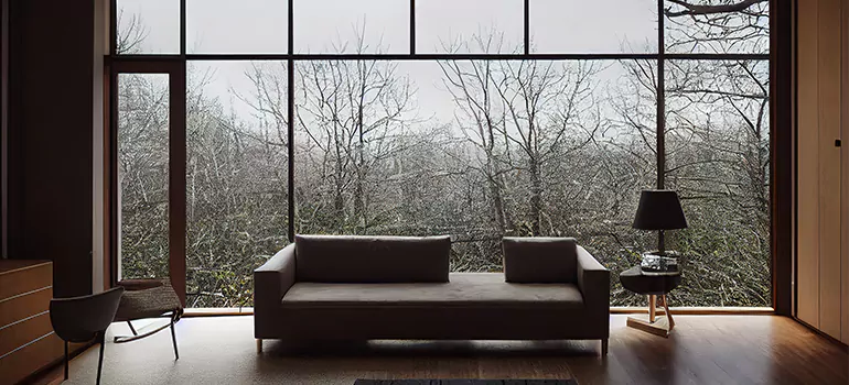 Casement Picture Window in Hunters Creek, FL