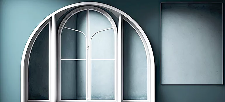 Quarter Arch Window Customization in Hunters Creek, FL