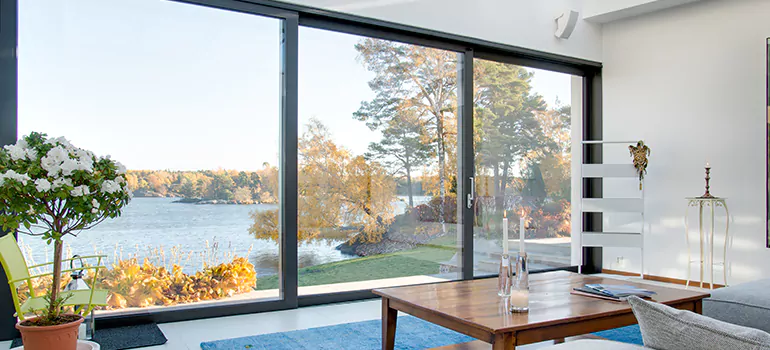 Aluminum Door Installation in Hunters Creek, FL