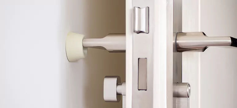 Half Moon Door Stop Installation in Hunters Creek, FL