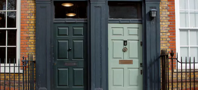 Heavy Duty Storm Door in Hunters Creek, FL