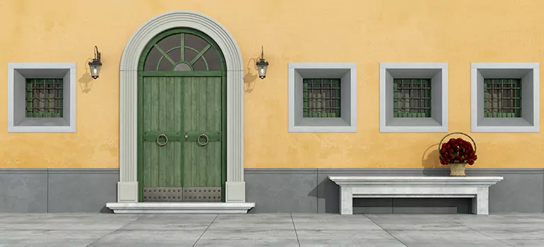 Front Door Slab in Hunters Creek, FL