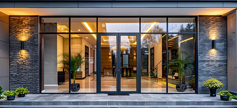 Aluminum Storefront Door Repair in Hunters Creek, FL