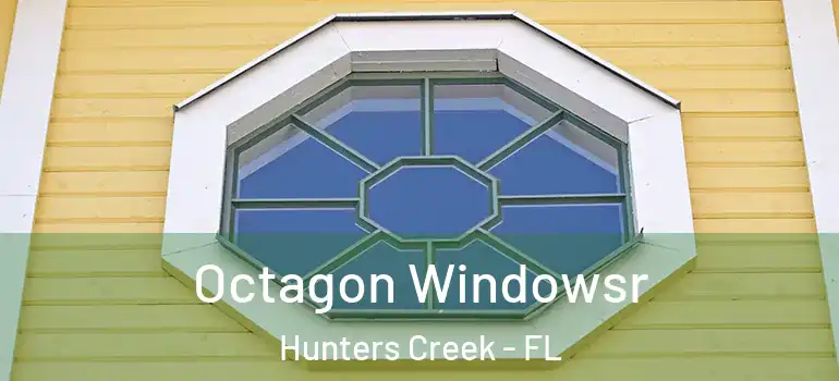 Octagon Windowsr Hunters Creek - FL