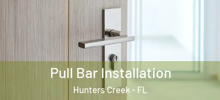 Pull Bar Installation Hunters Creek - FL