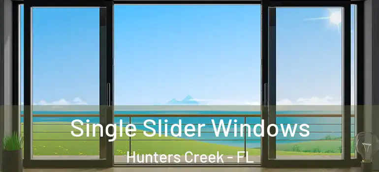 Single Slider Windows Hunters Creek - FL