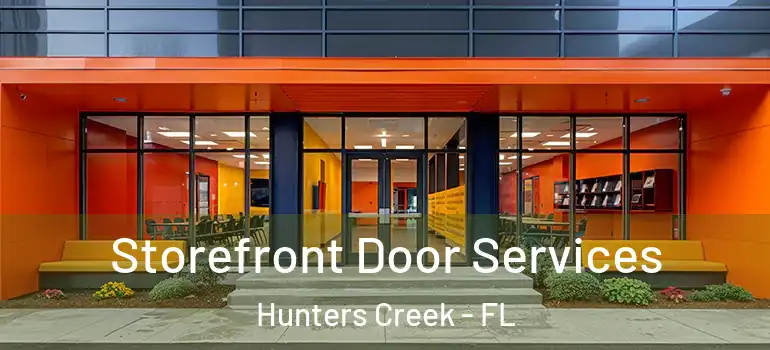 Storefront Door Services Hunters Creek - FL
