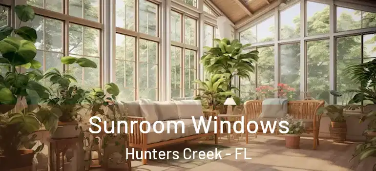Sunroom Windows Hunters Creek - FL