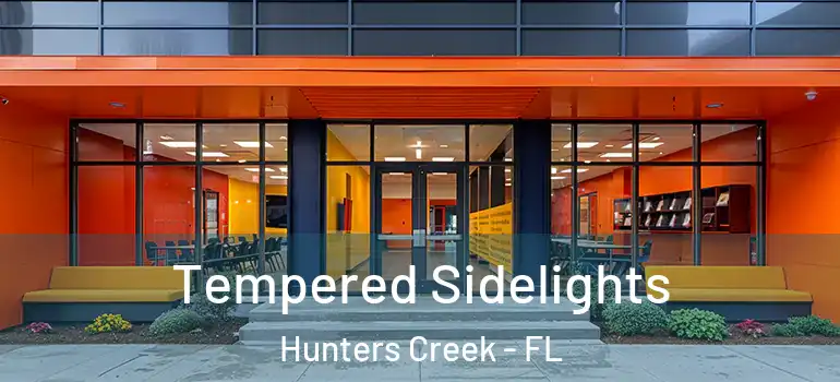 Tempered Sidelights Hunters Creek - FL