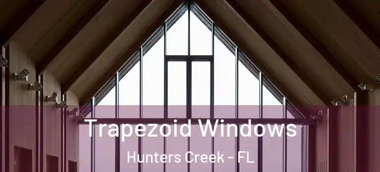 Trapezoid Windows Hunters Creek - FL