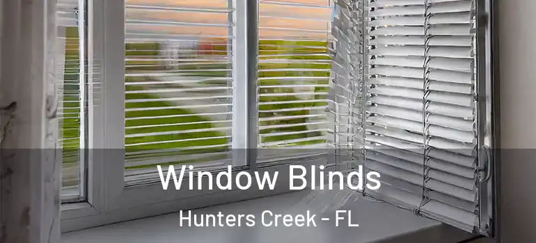 Window Blinds Hunters Creek - FL