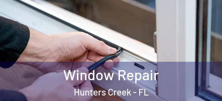 Window Repair Hunters Creek - FL