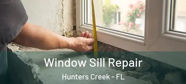 Window Sill Repair Hunters Creek - FL