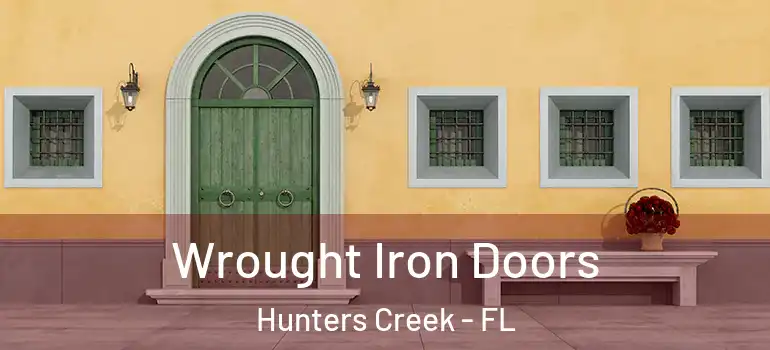 Wrought Iron Doors Hunters Creek - FL